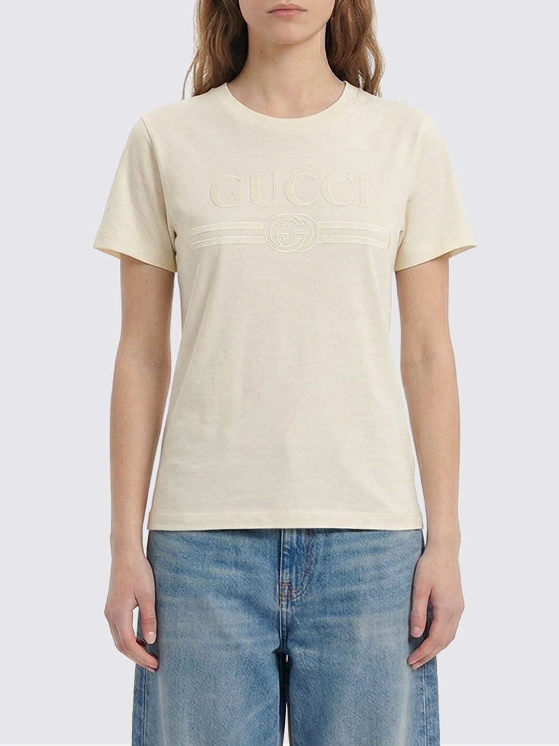 Gucci Cotton T-Shirts