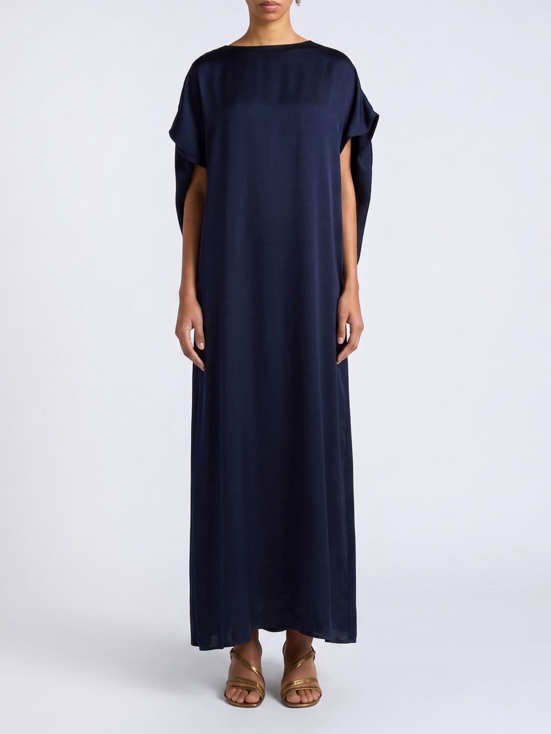 Momonì Satin Long Dress