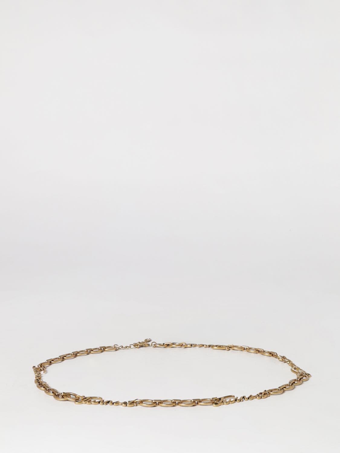 Twinset Metallic Mesh Belt