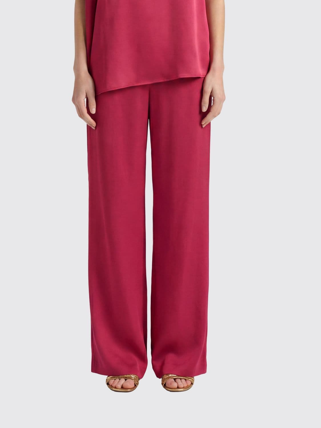Momonì Viscose Palazzo Trousers