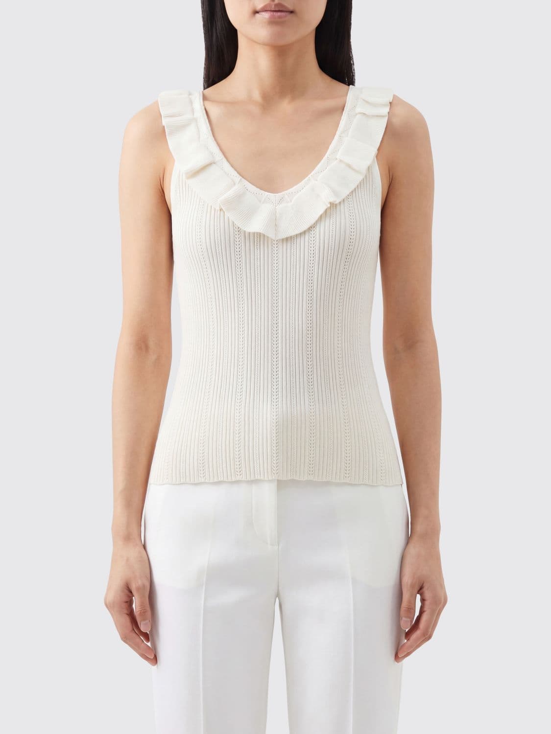 Blumarine Viscose T-shirts · M