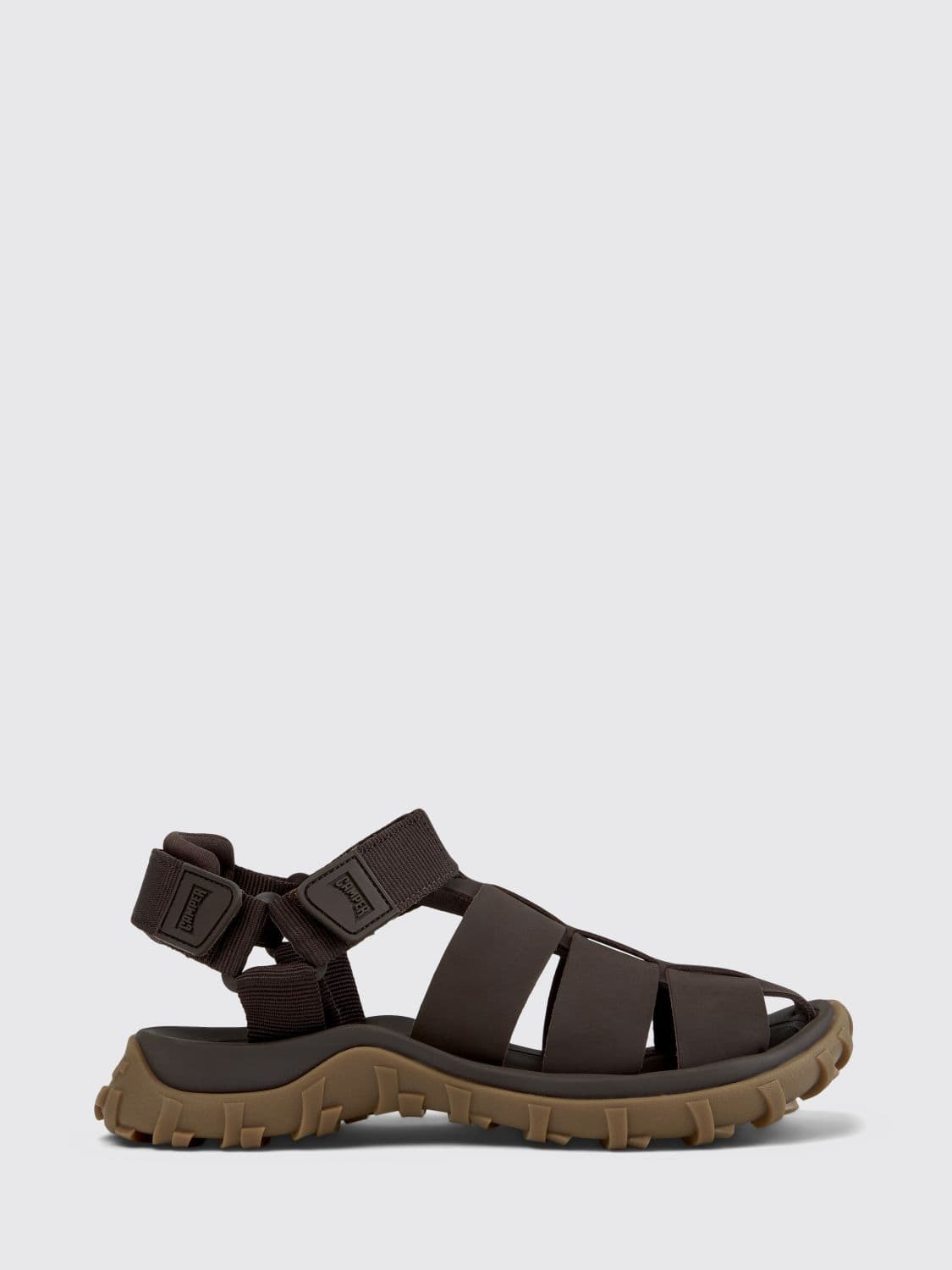 Camper Drift Trail Nubuck Sandals