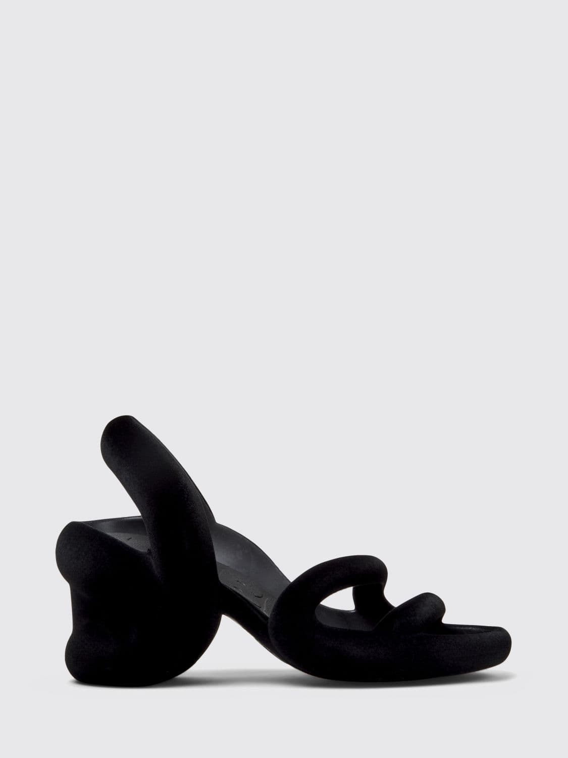 Camper Kobarah Velvet and EVA Sandals · 37