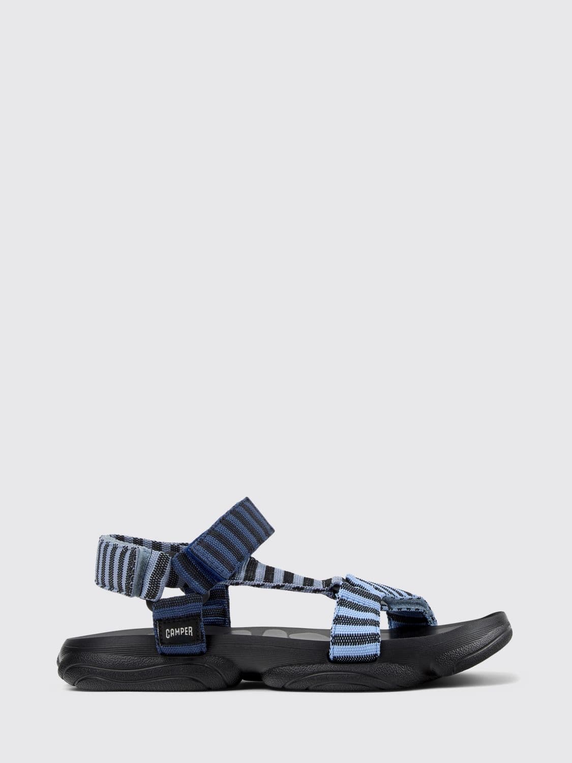 Camper Karst Striped Recycled Fabric Sandals