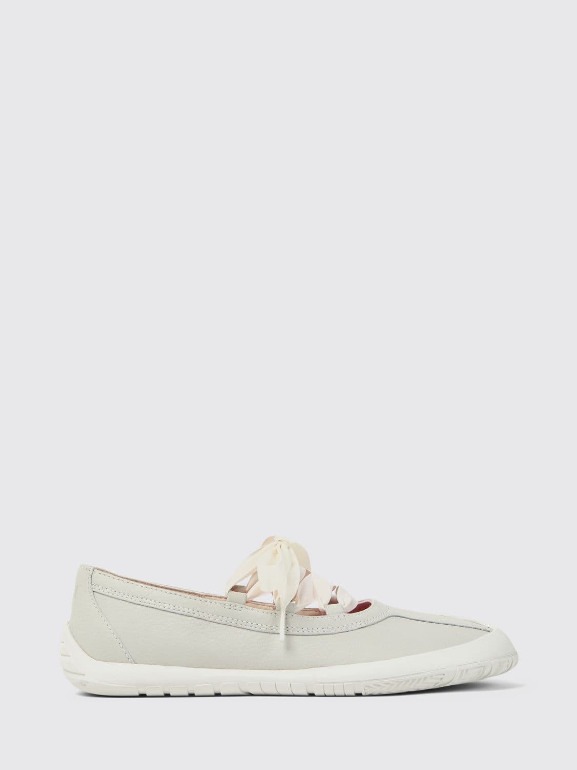 Camper Peu Path+ Leather Ballerina