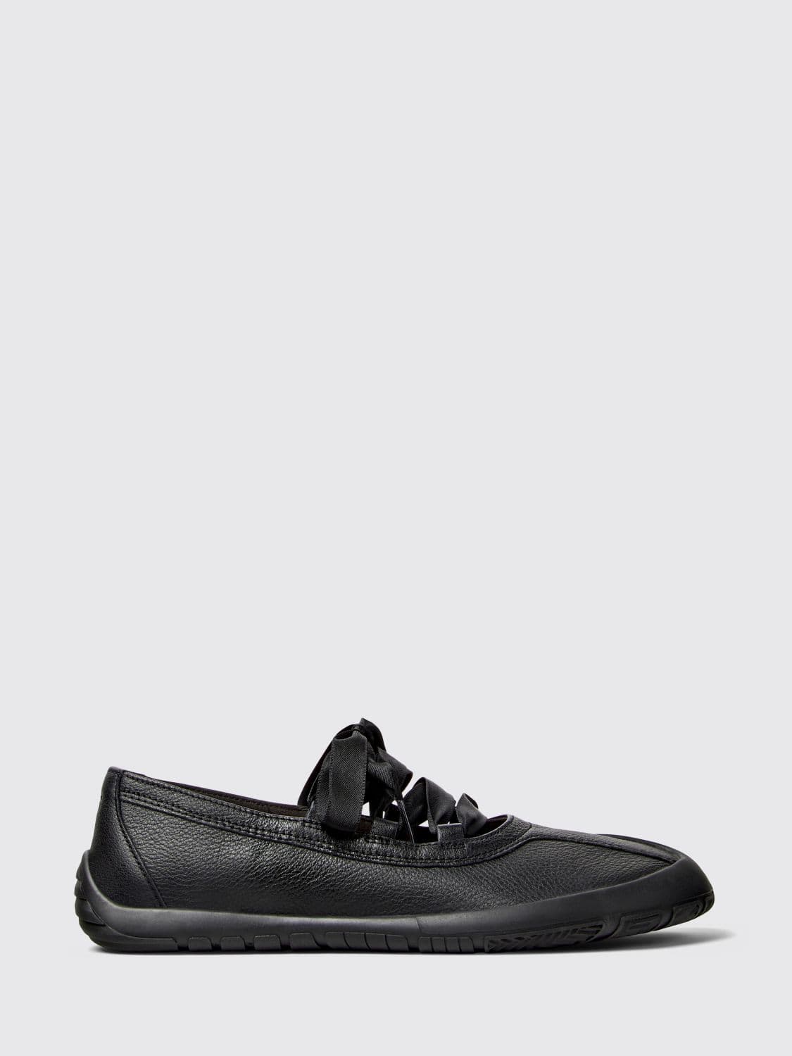 Camper Peu Path+ Leather Ballet Flats by