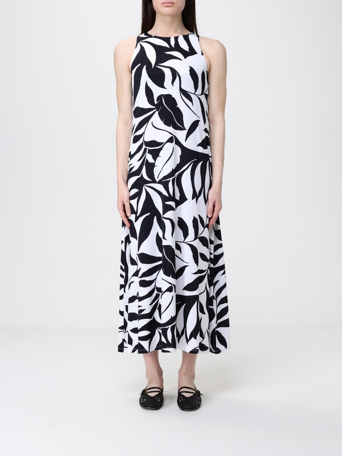 Max Mara Printed Viscose Dress by