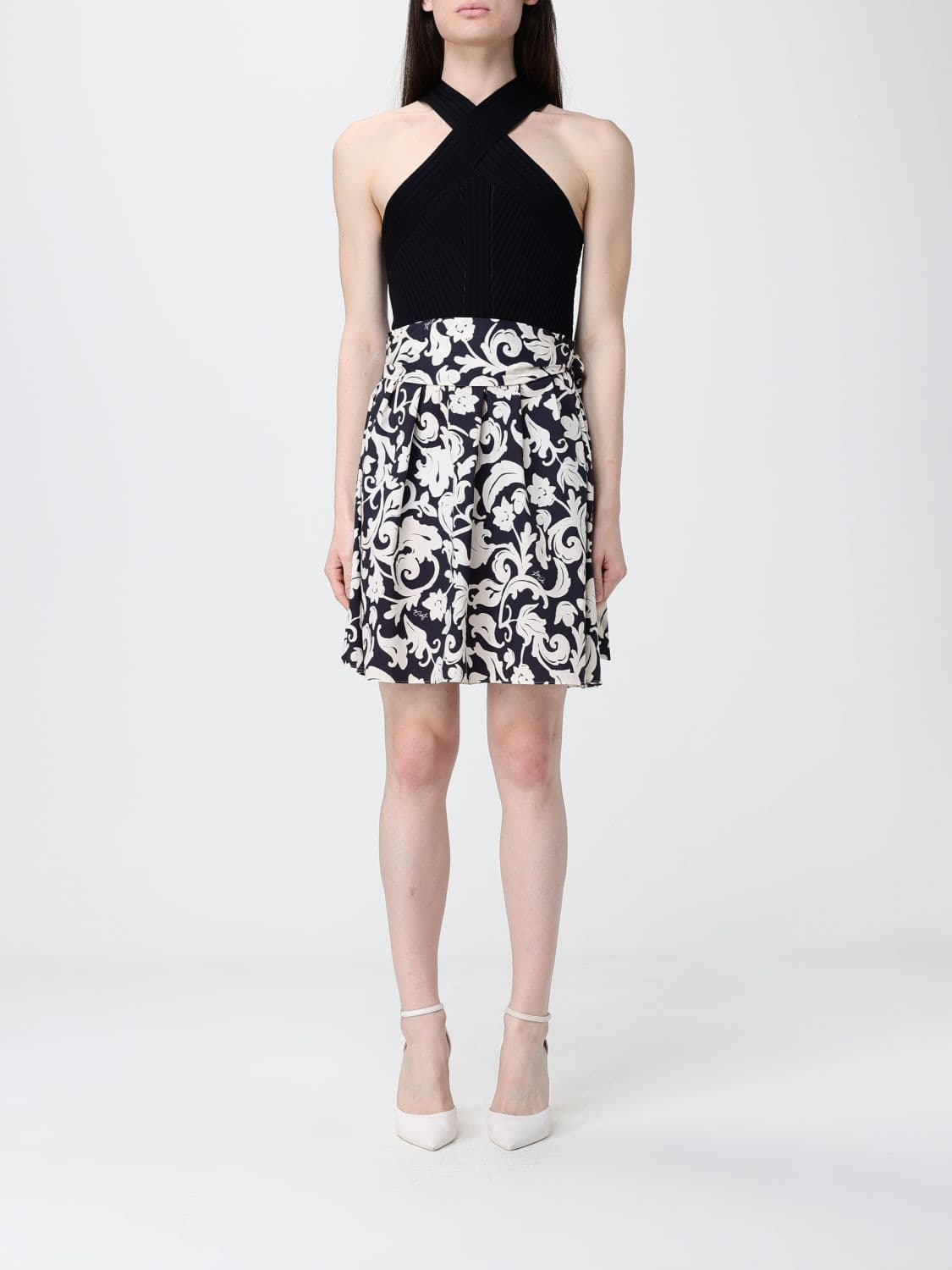Liu Jo Printed Viscose Blend Dress by · S