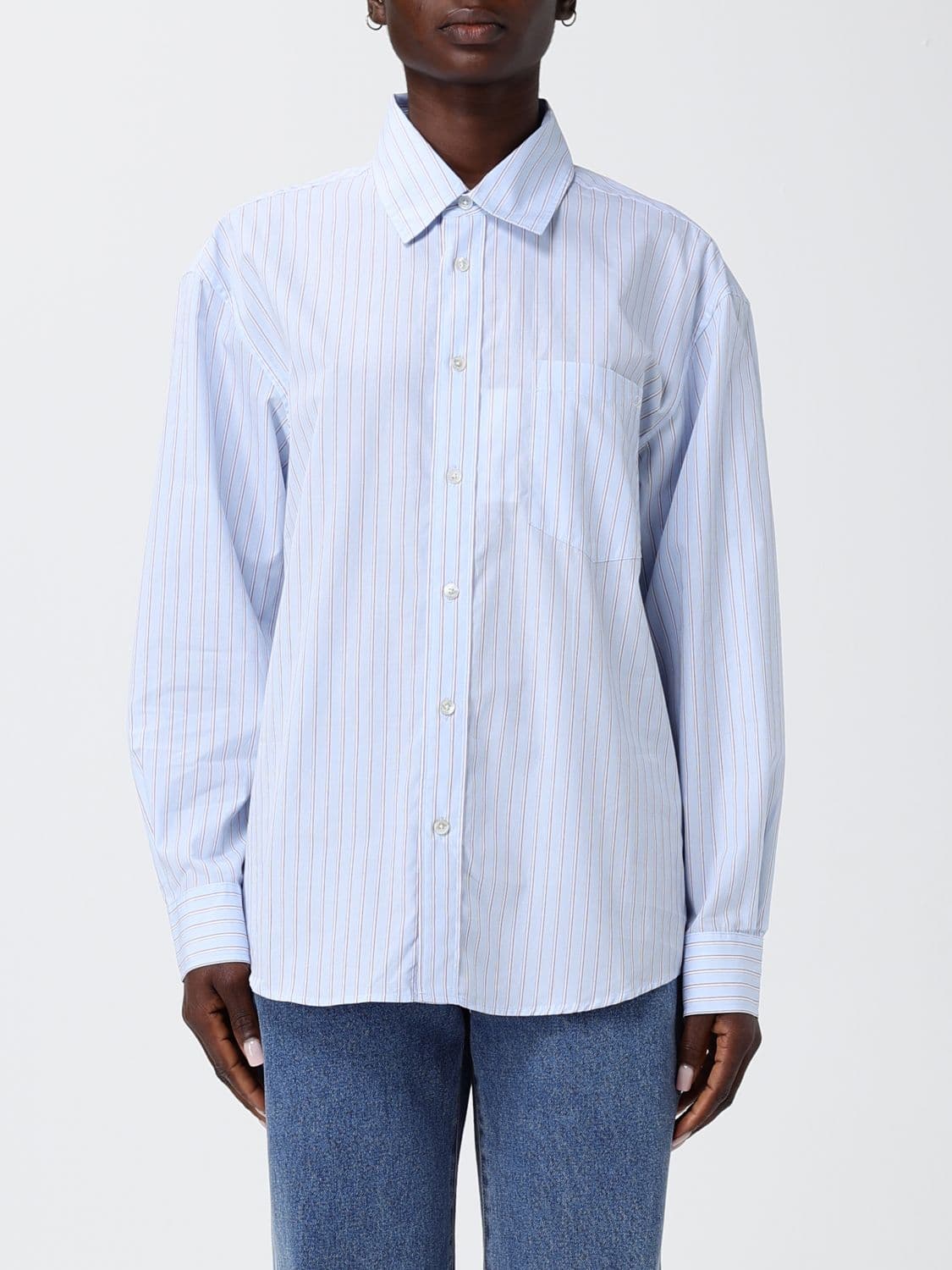 Dunst Striped Cotton Shirt by