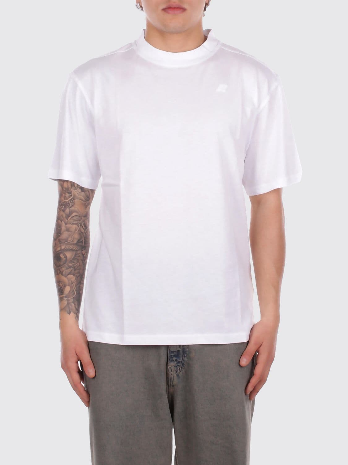 K-Way Basic Cotton T-shirt by