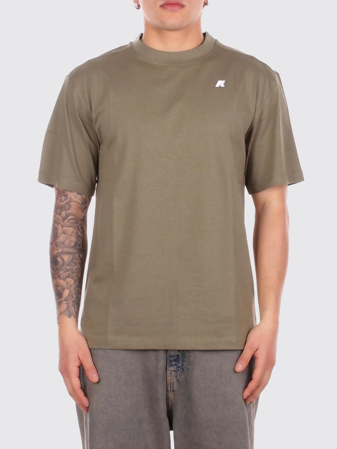 K-Way Basic Cotton T-shirt by
