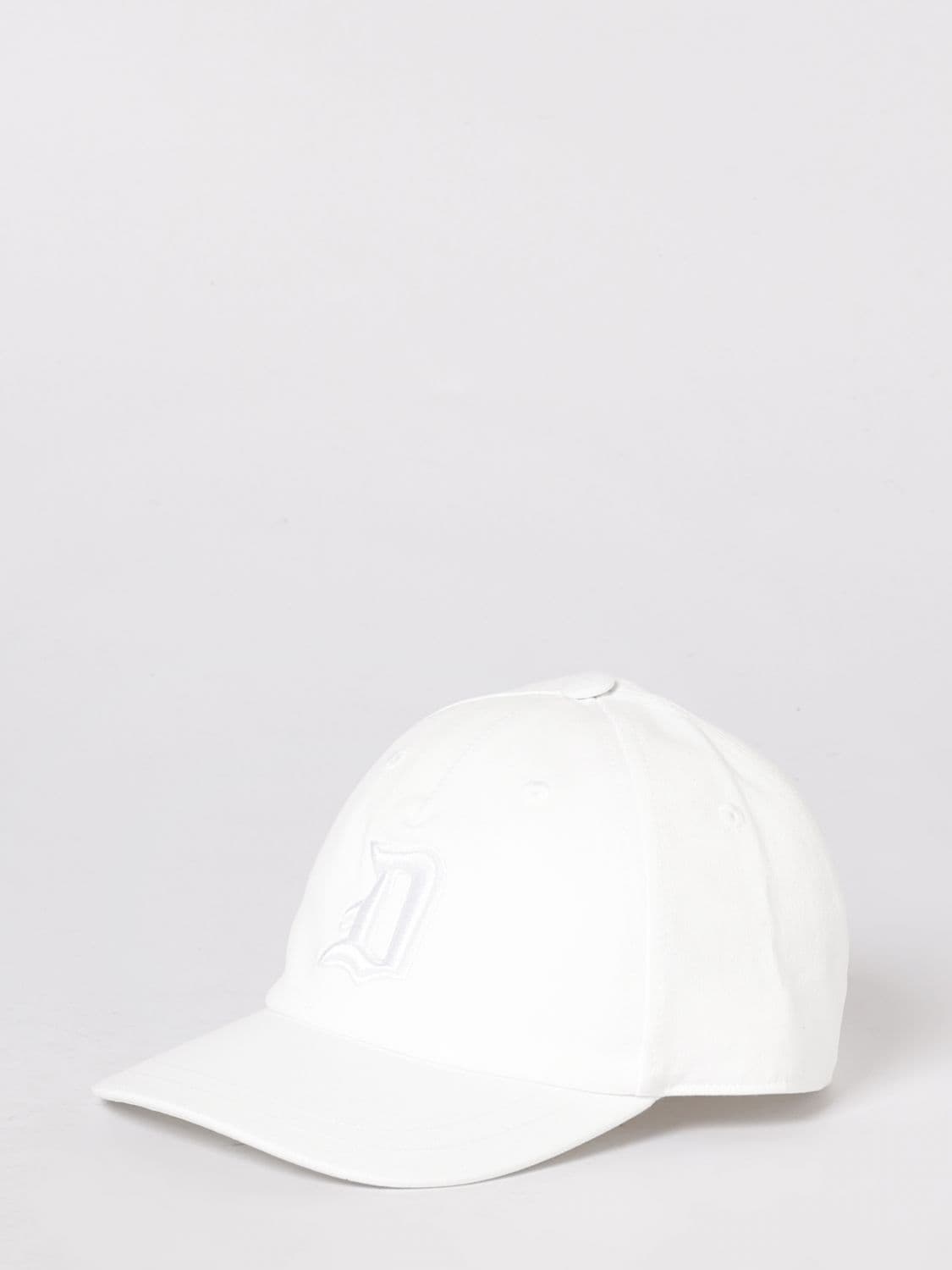 Dondup Cotton Twill Hat by
