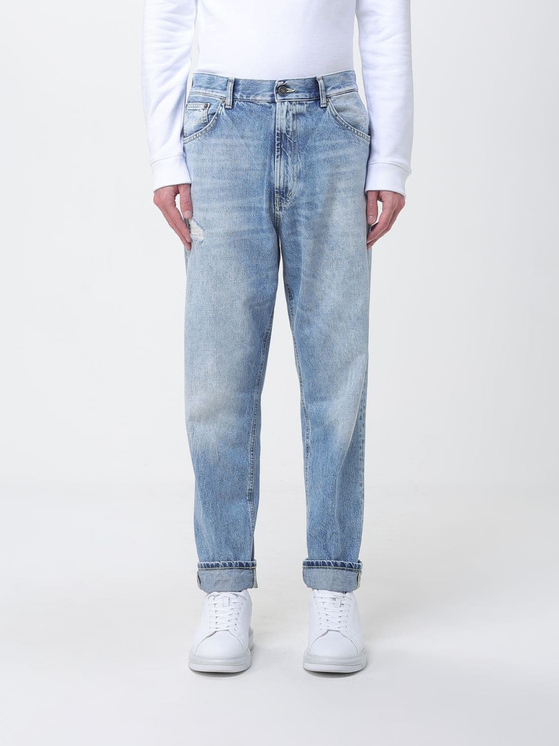 Dondup Slim Fit Cotton Denim Jeans by