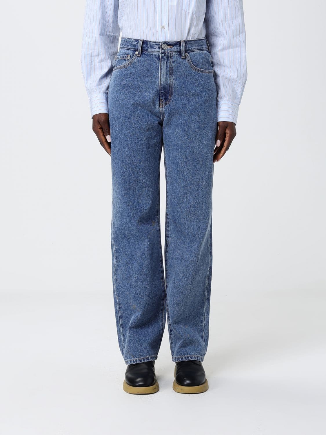 Dunst Straight Cotton Denim Jeans by