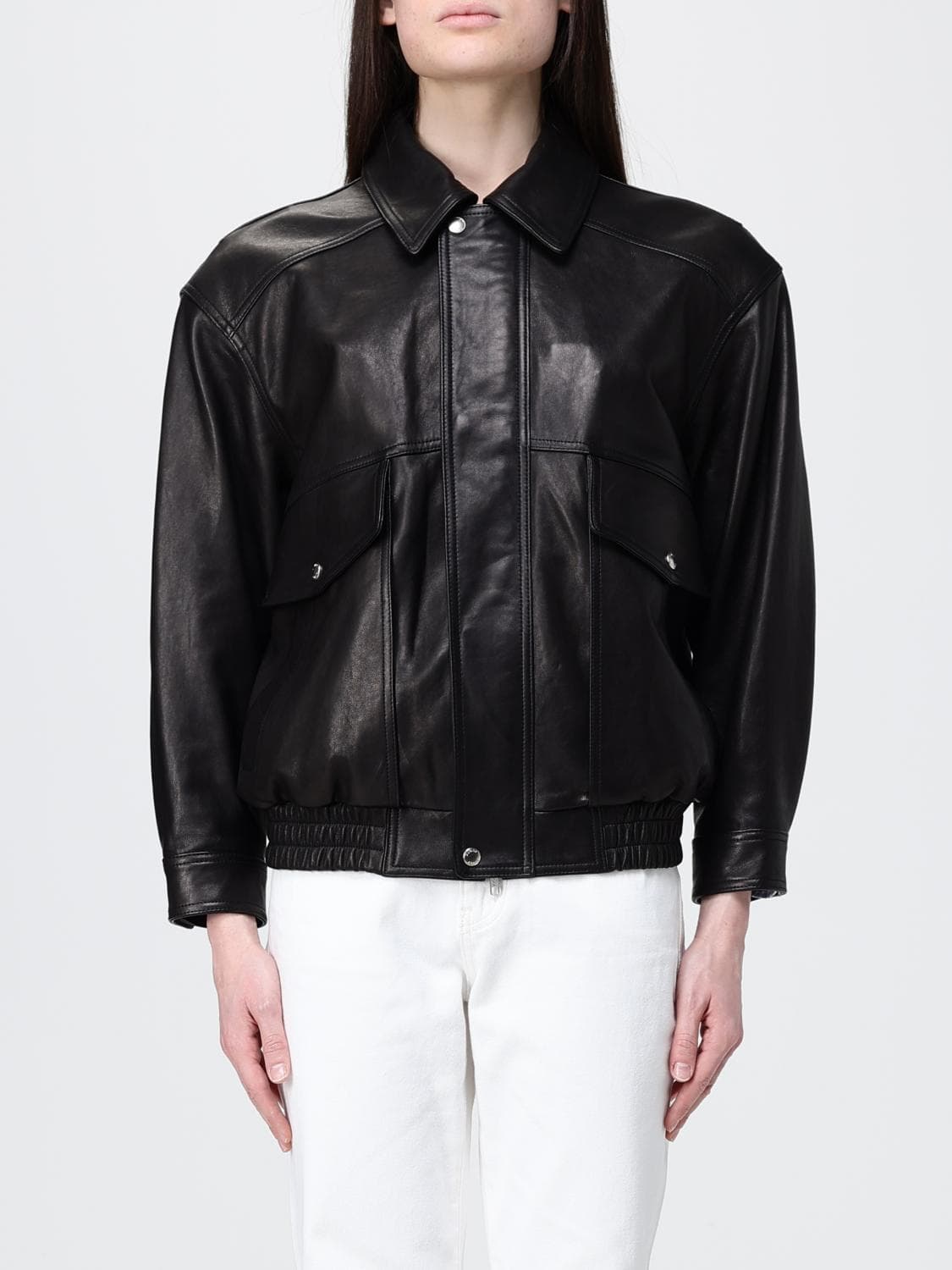 Dunst Faux Leather Jacket by
