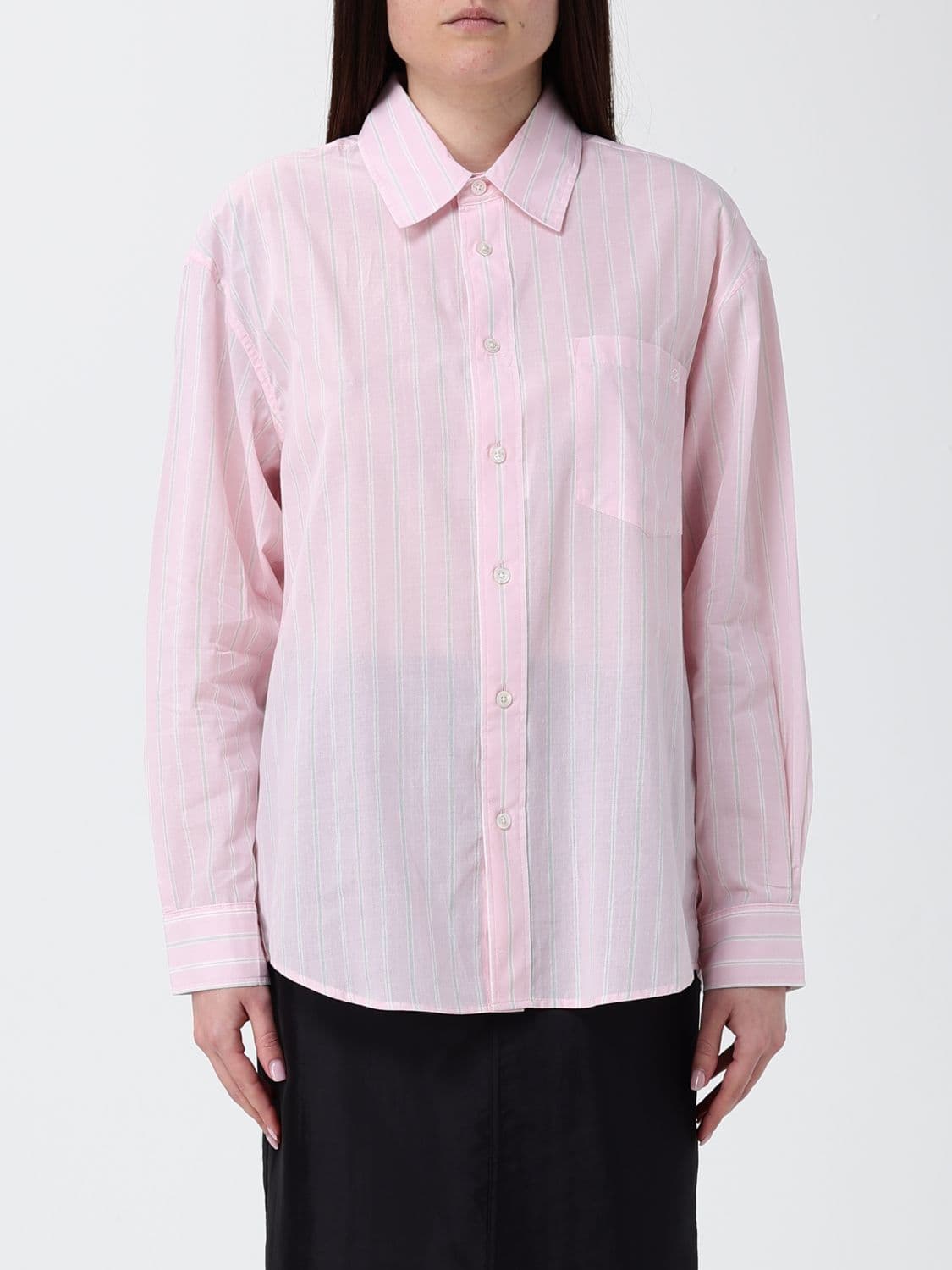 Dunst Striped Cotton Shirt by