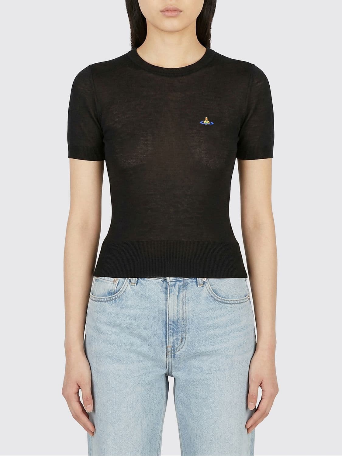 Vivienne Westwood Orb Logo Cotton T-Shirts