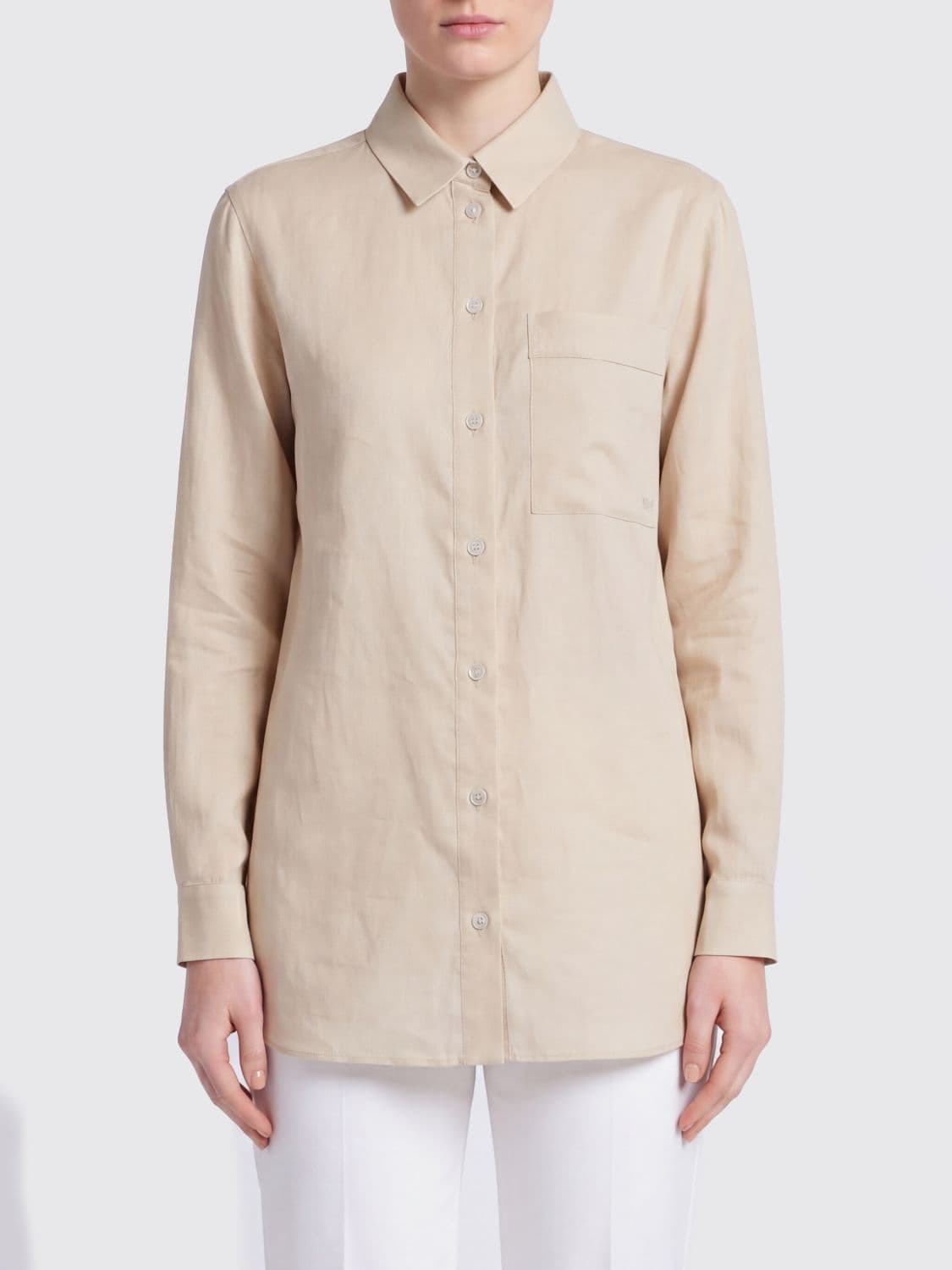 Mm Max Mara Max Mara MM Linen Shirt