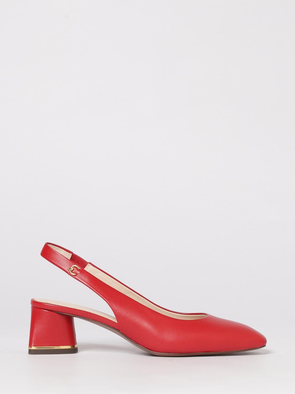 Coccinelle C-Everyday Leather Slingbacks