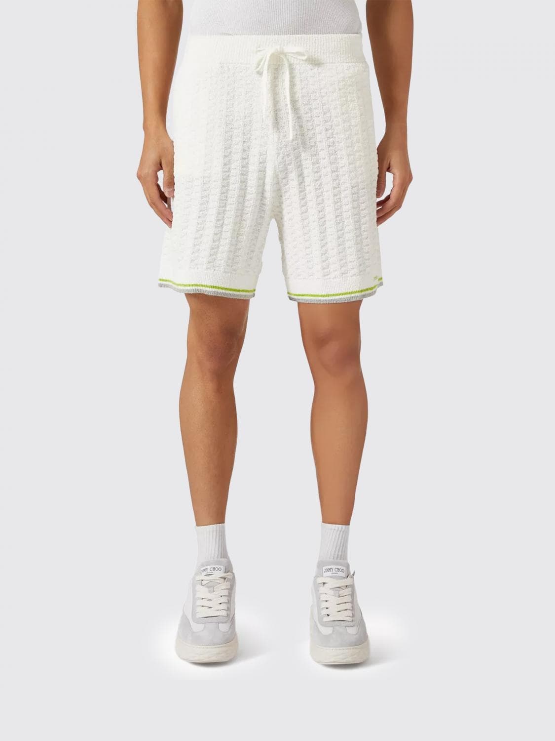 Casablanca Cotton Jogging Shorts · M
