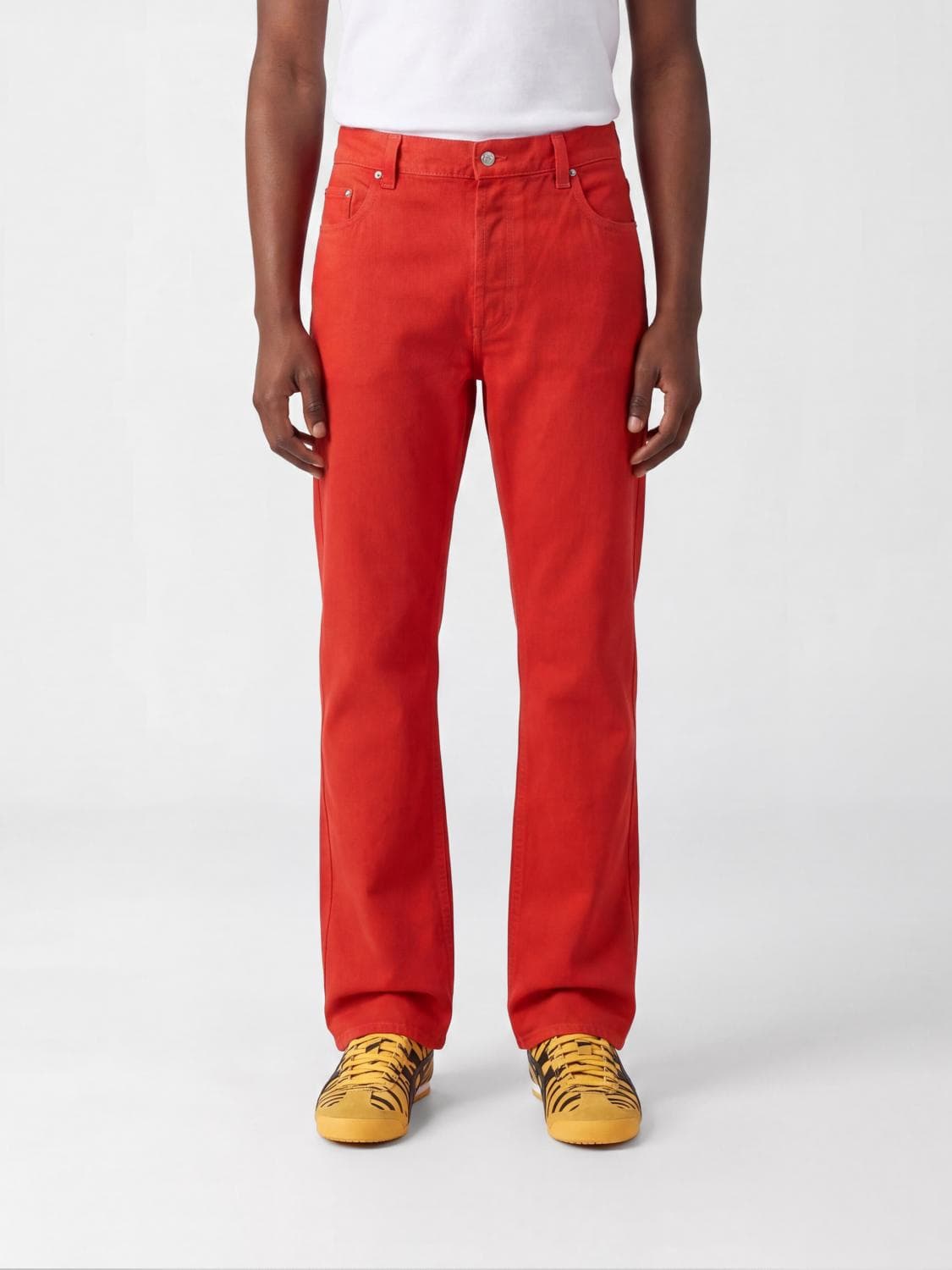 Versace Denim Straight Jeans