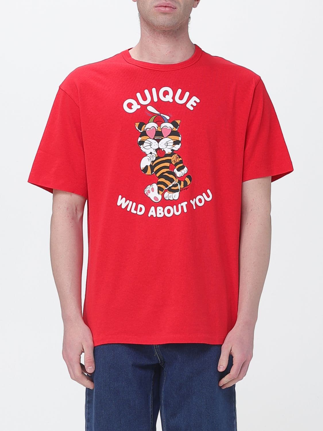 Kenzo Printed Cotton T-shirt