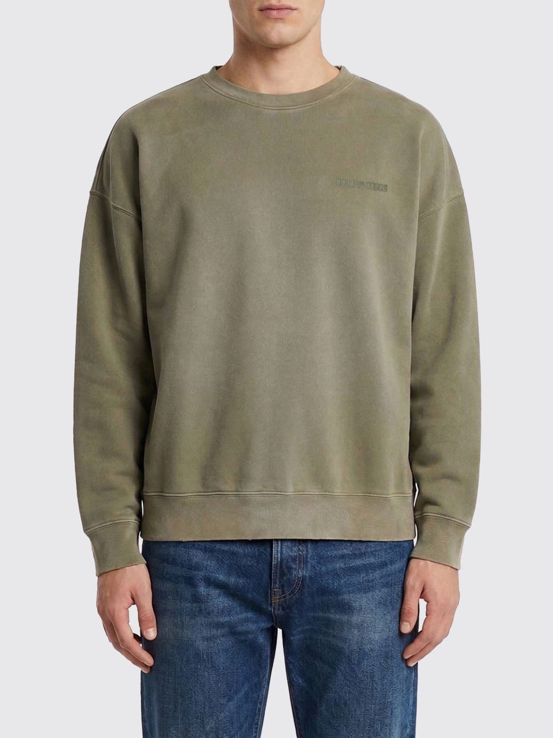 Golden Goose Basic Cotton Sweatshirt