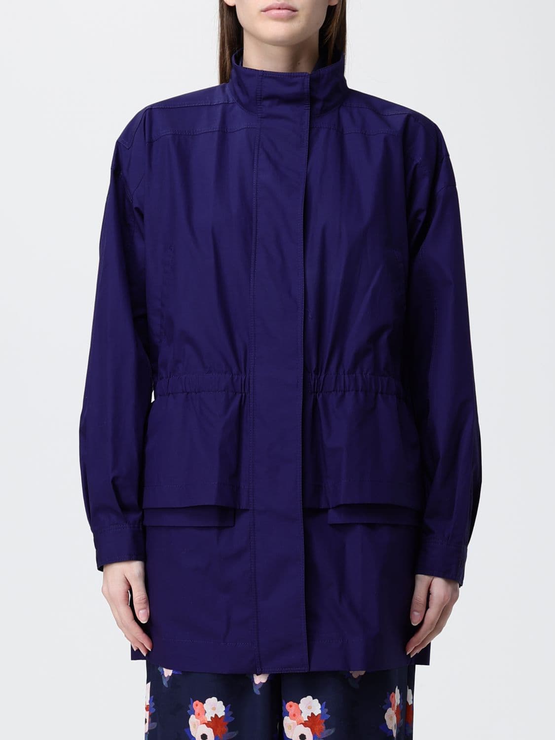 Fendi Cotton Parka