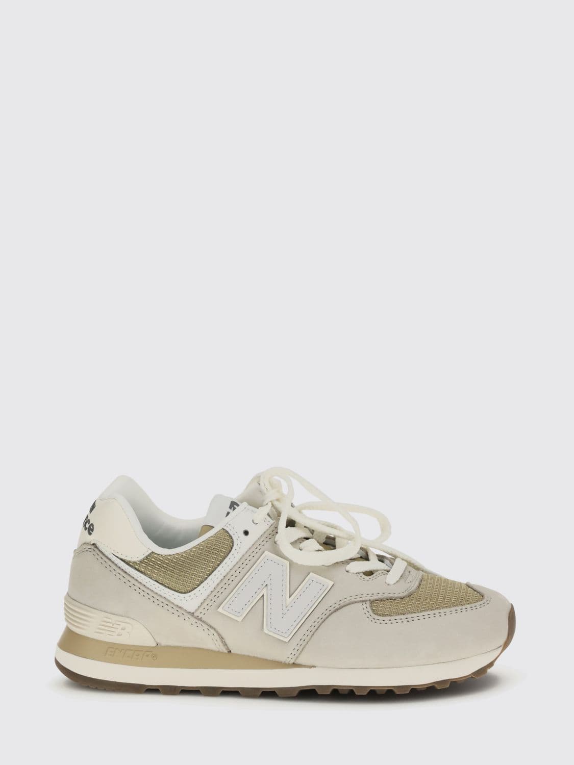 New Balance 574 Sneakers in Suede and Mesh