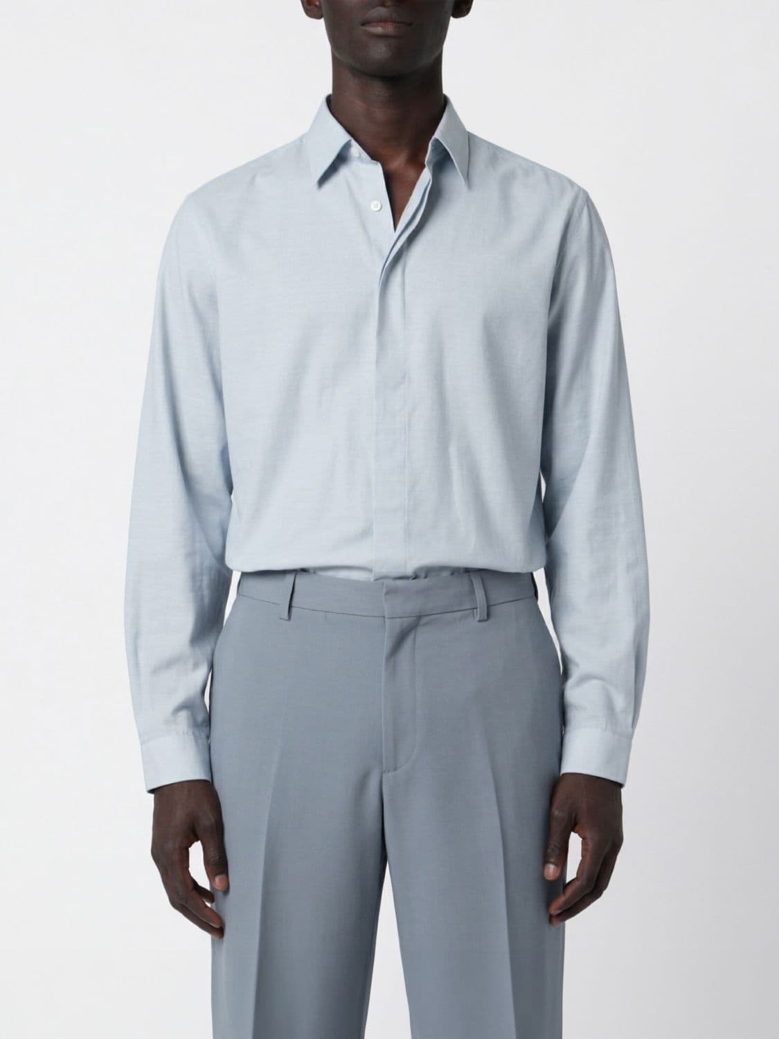 Lardini Classic Cotton Blend Shirt · 39