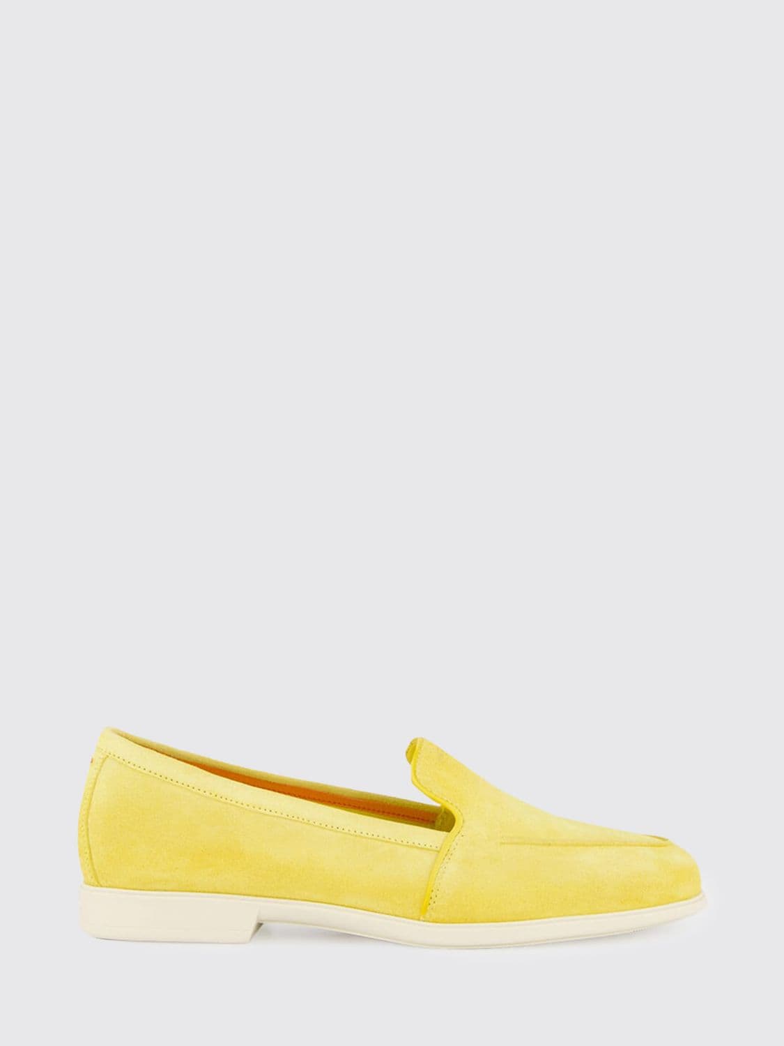 Santoni Malibu Suede Loafers