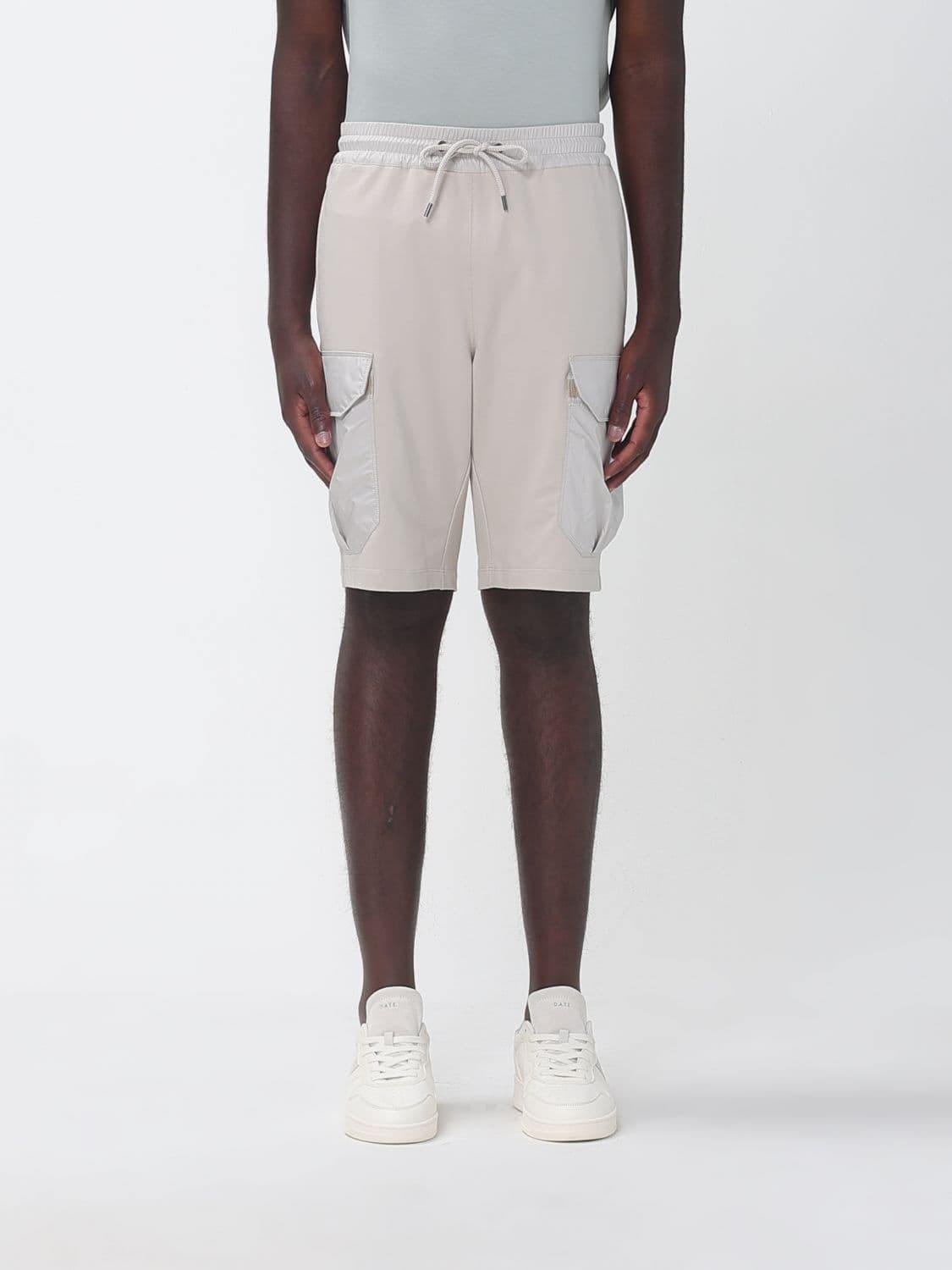 Parajumpers Cotton Blend Cargo Shorts