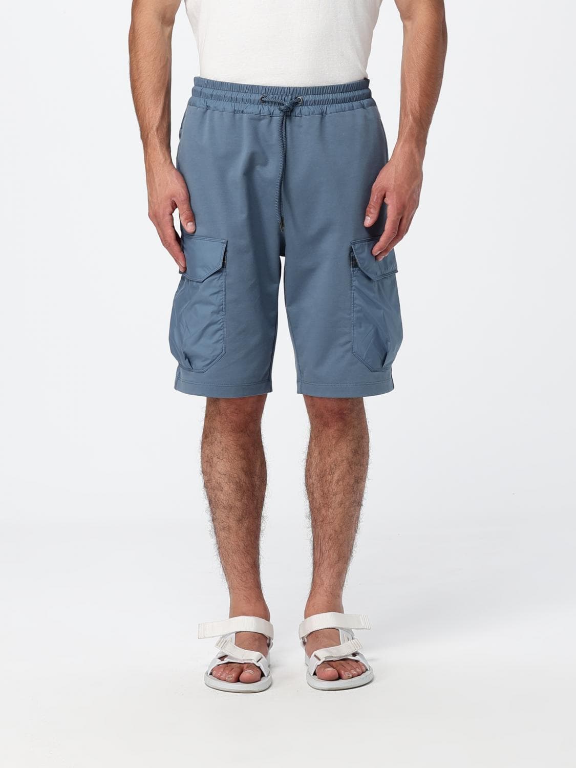 Parajumpers Cotton Blend Cargo Shorts