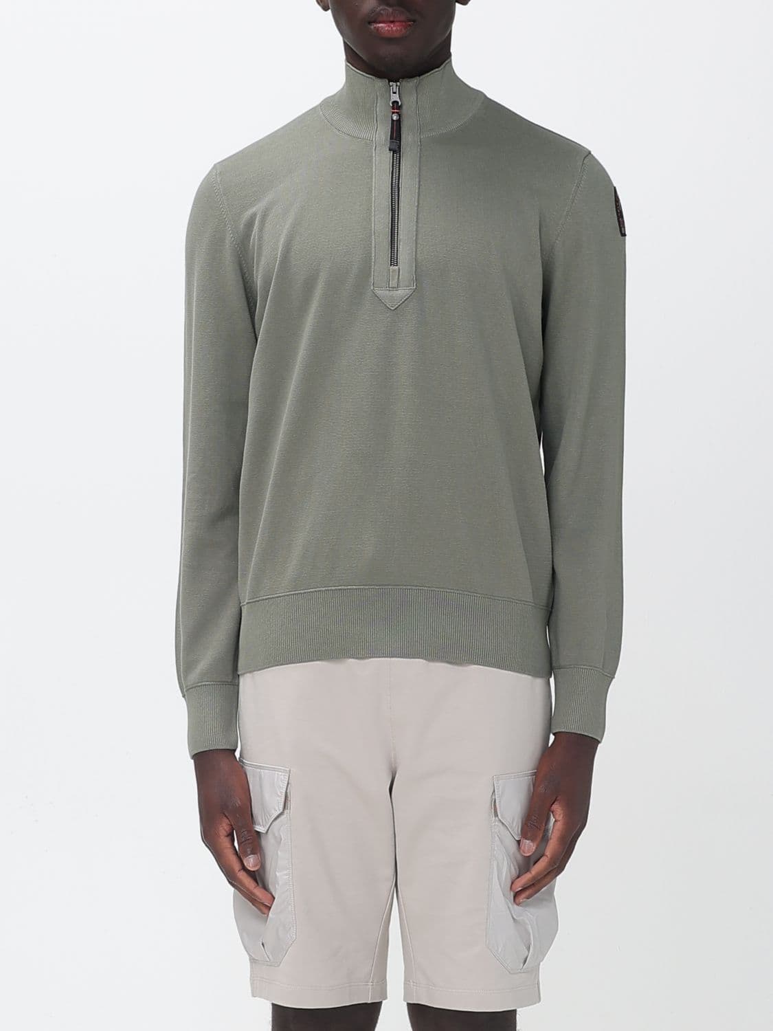 Parajumpers Turtleneck Sweater with Logo · M