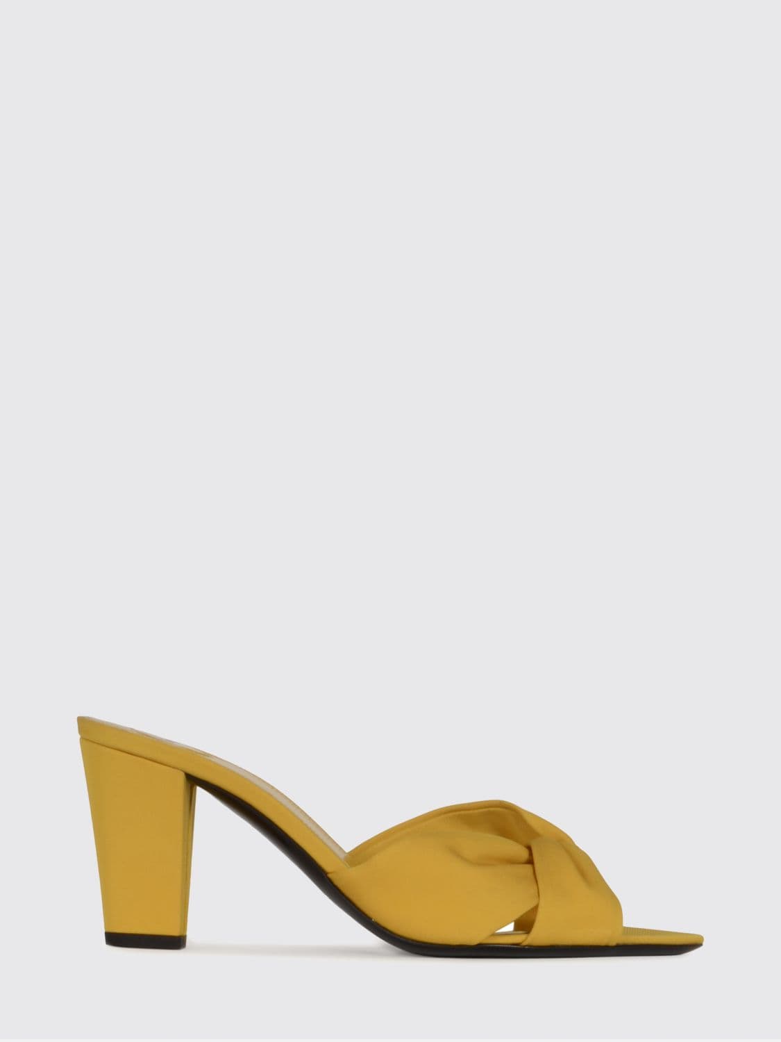 Saint Laurent Franciane Satin Sandal