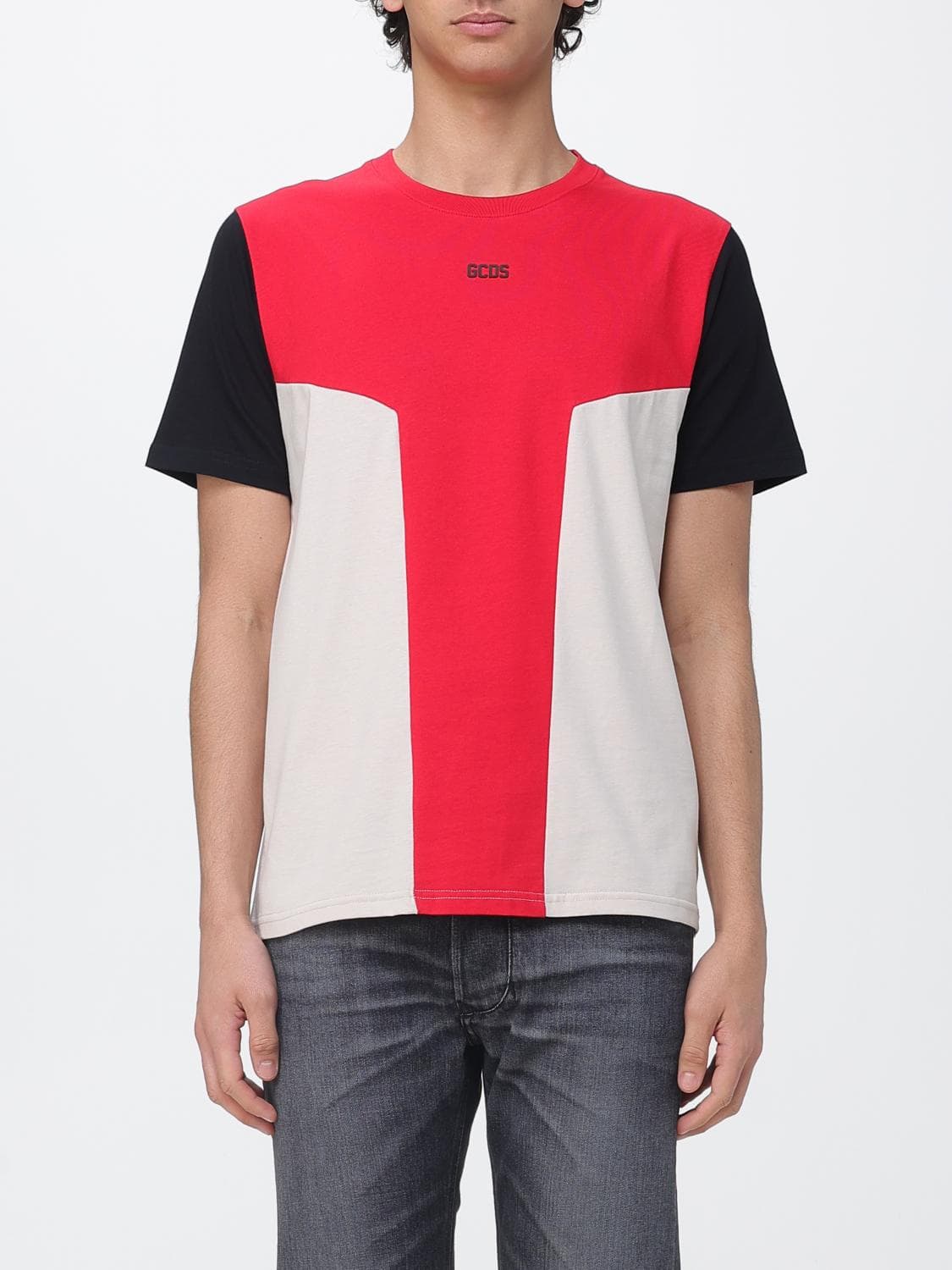 Gcds Cotton T-Shirt With Logo