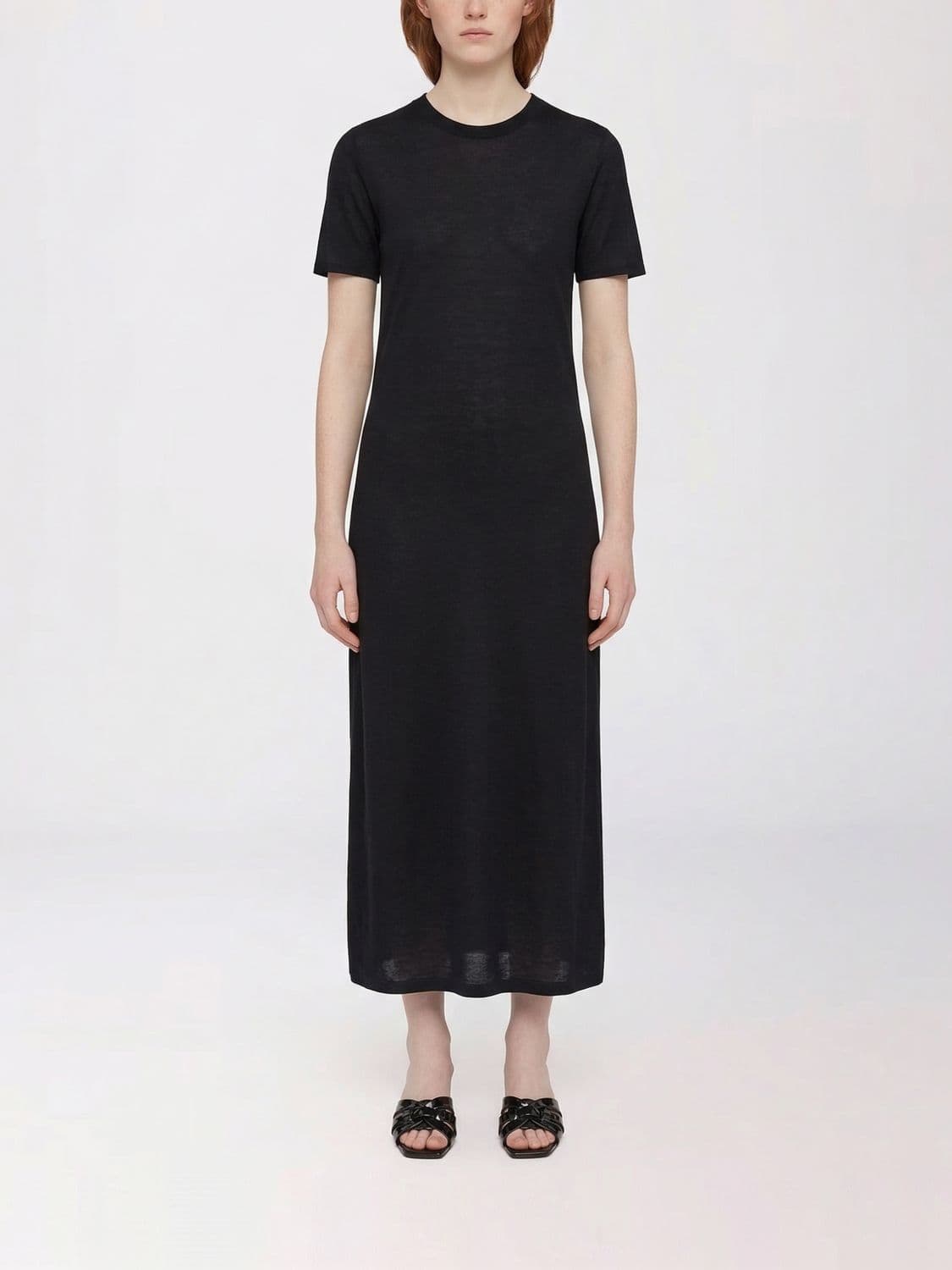 Saint Laurent Wool Knit Dress