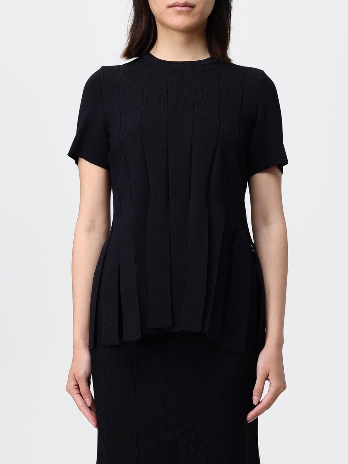 Liu Jo Viscose Crew Neck Sweater · M