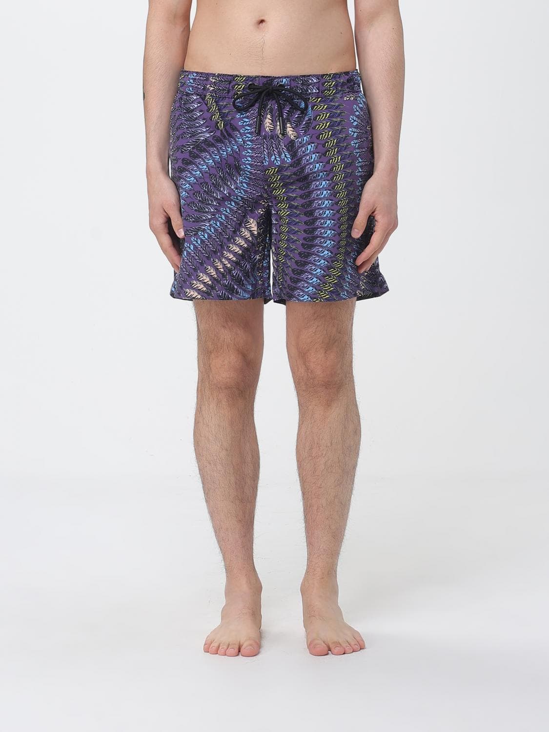 County Of Milan Printed Swimsuit