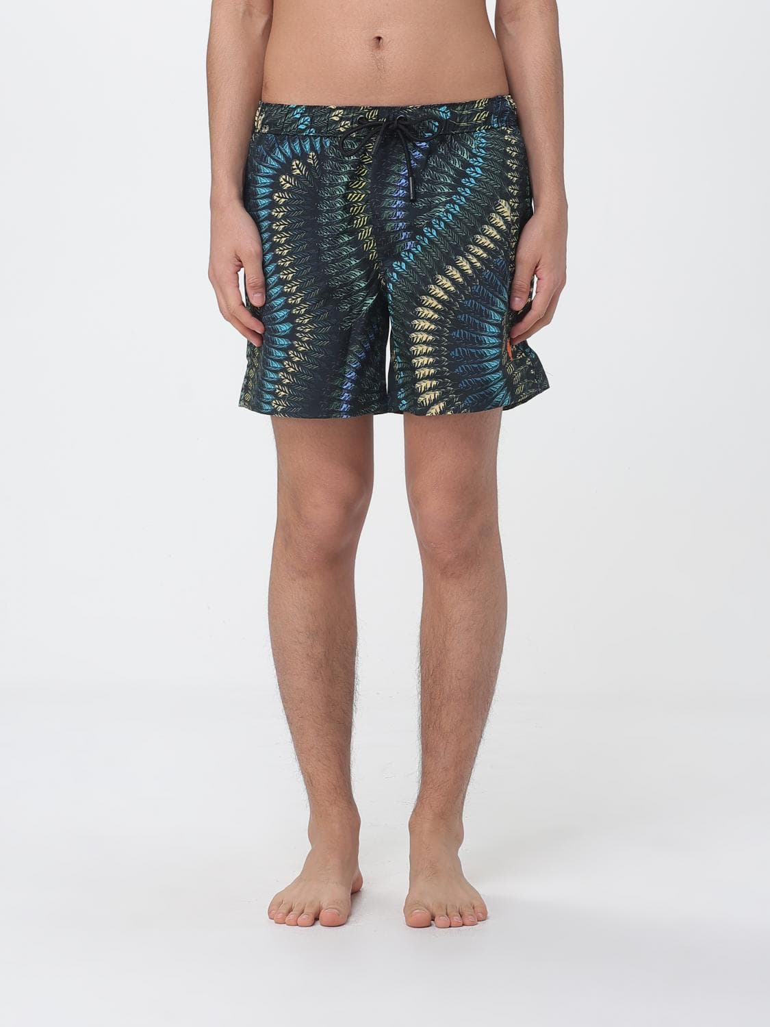 County Of Milan Printed Swimsuit
