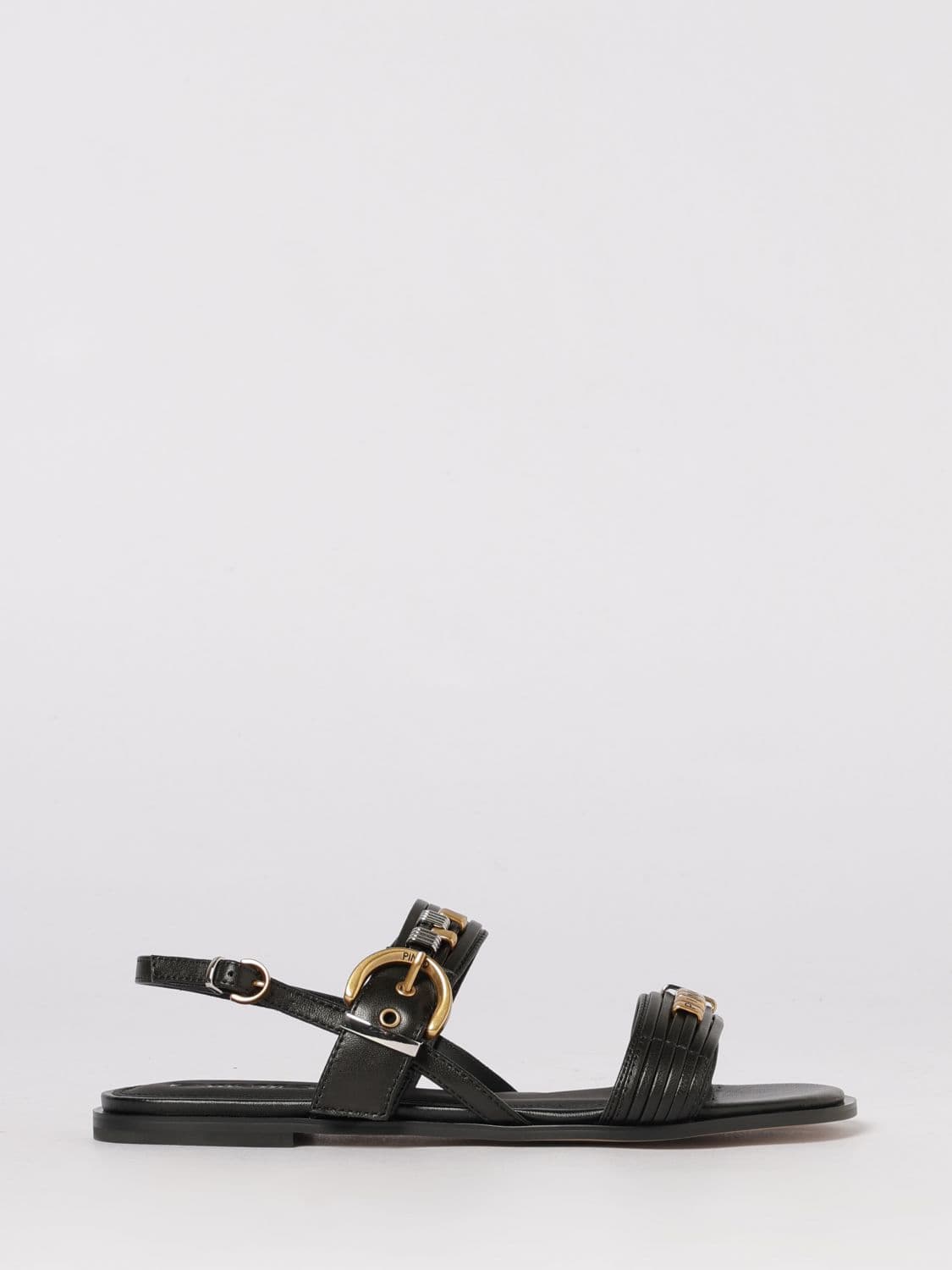 Pinko Milly 08 Leather Sandal