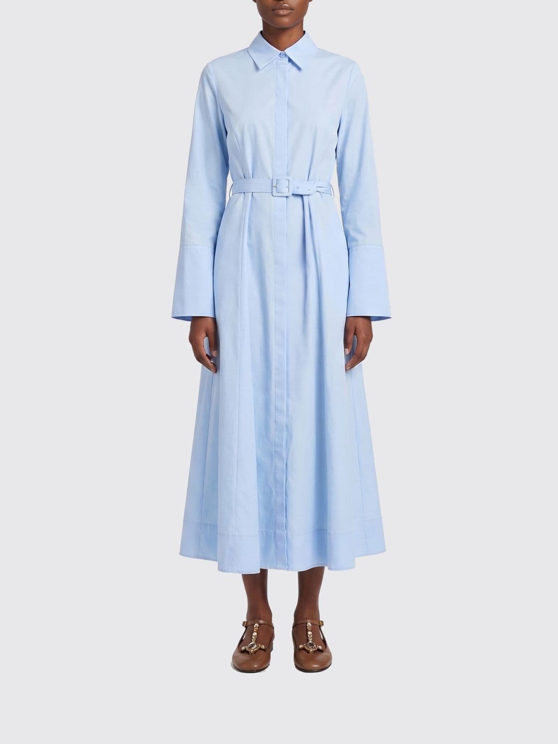 Gabriela Hearst Cotton Shirtdress