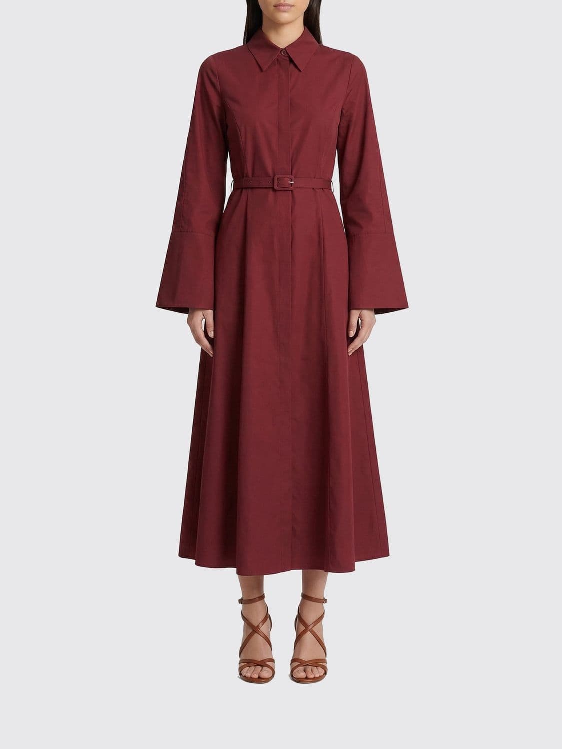 Gabriela Hearst Cotton Shirtdress · 44
