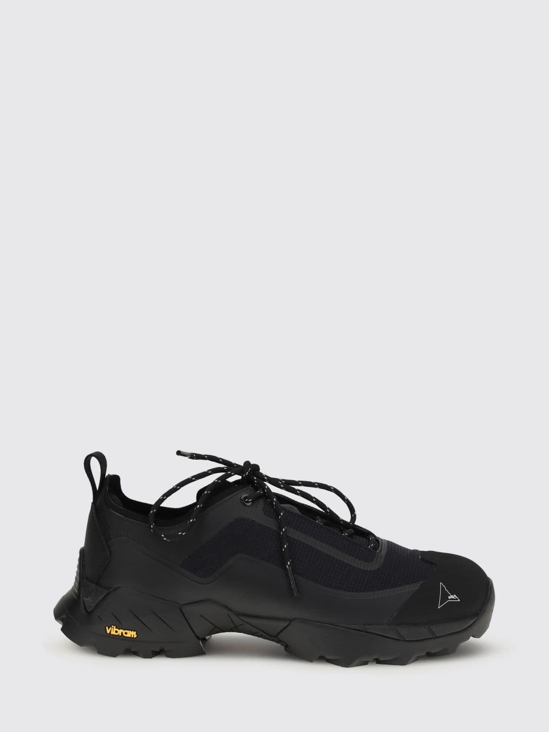 Roa Katharina Technical Fabric and Rubber Sneakers