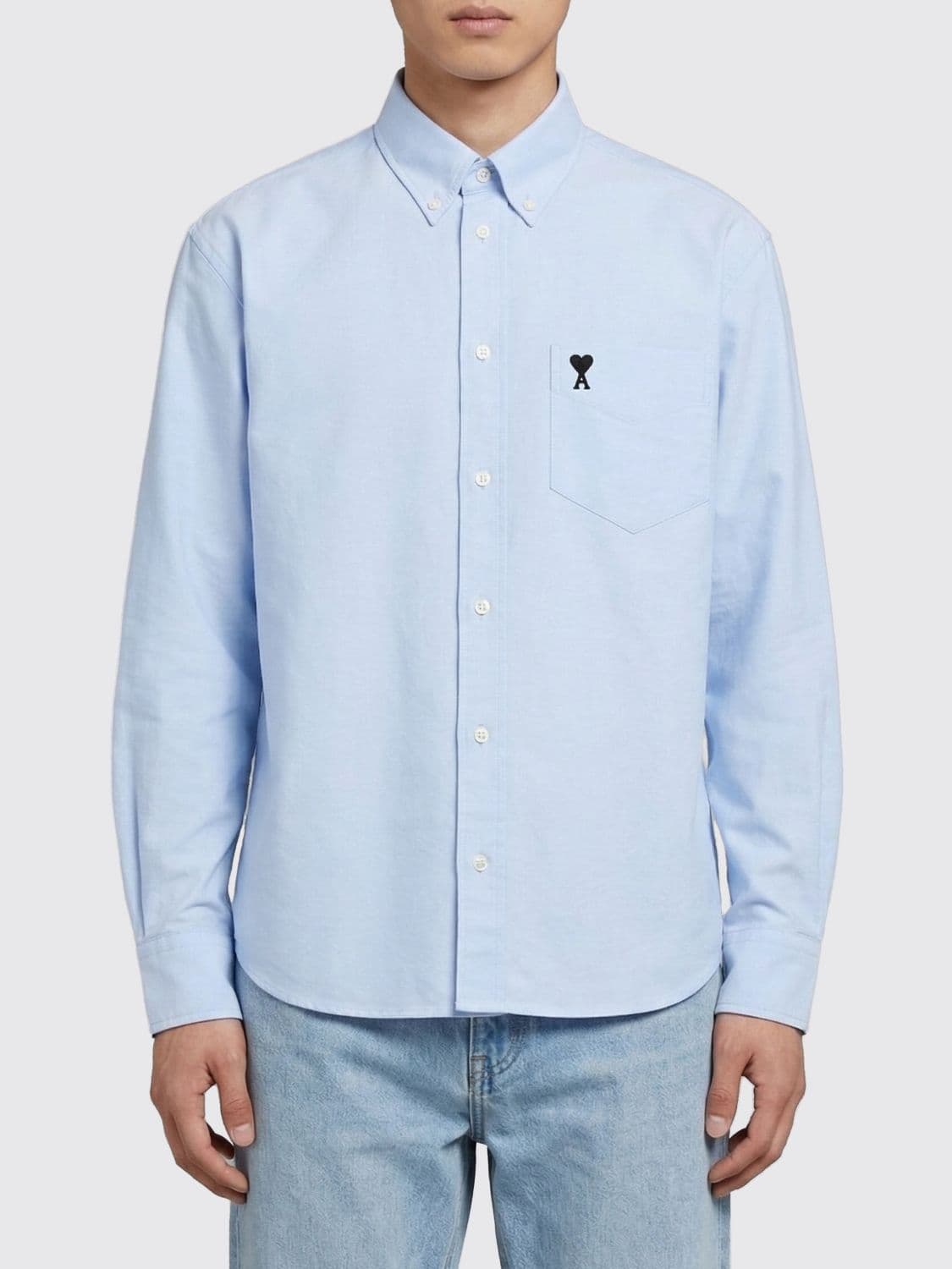 Ami Paris Casual Cotton Shirt