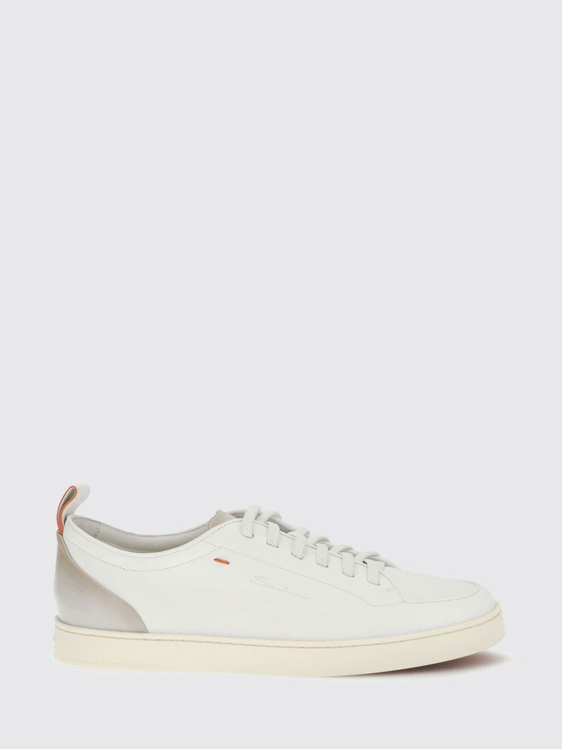 Santoni Leather Sneakers · 11