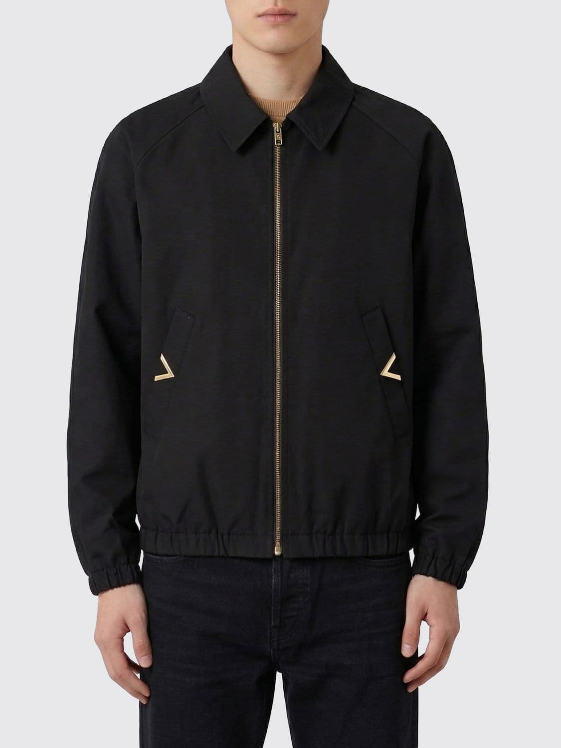 Valentino Cotton Shirt Jacket