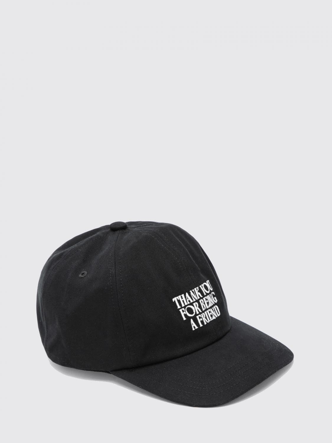 Ami Paris Thank You For Being A Friend Cotton Twill Hat