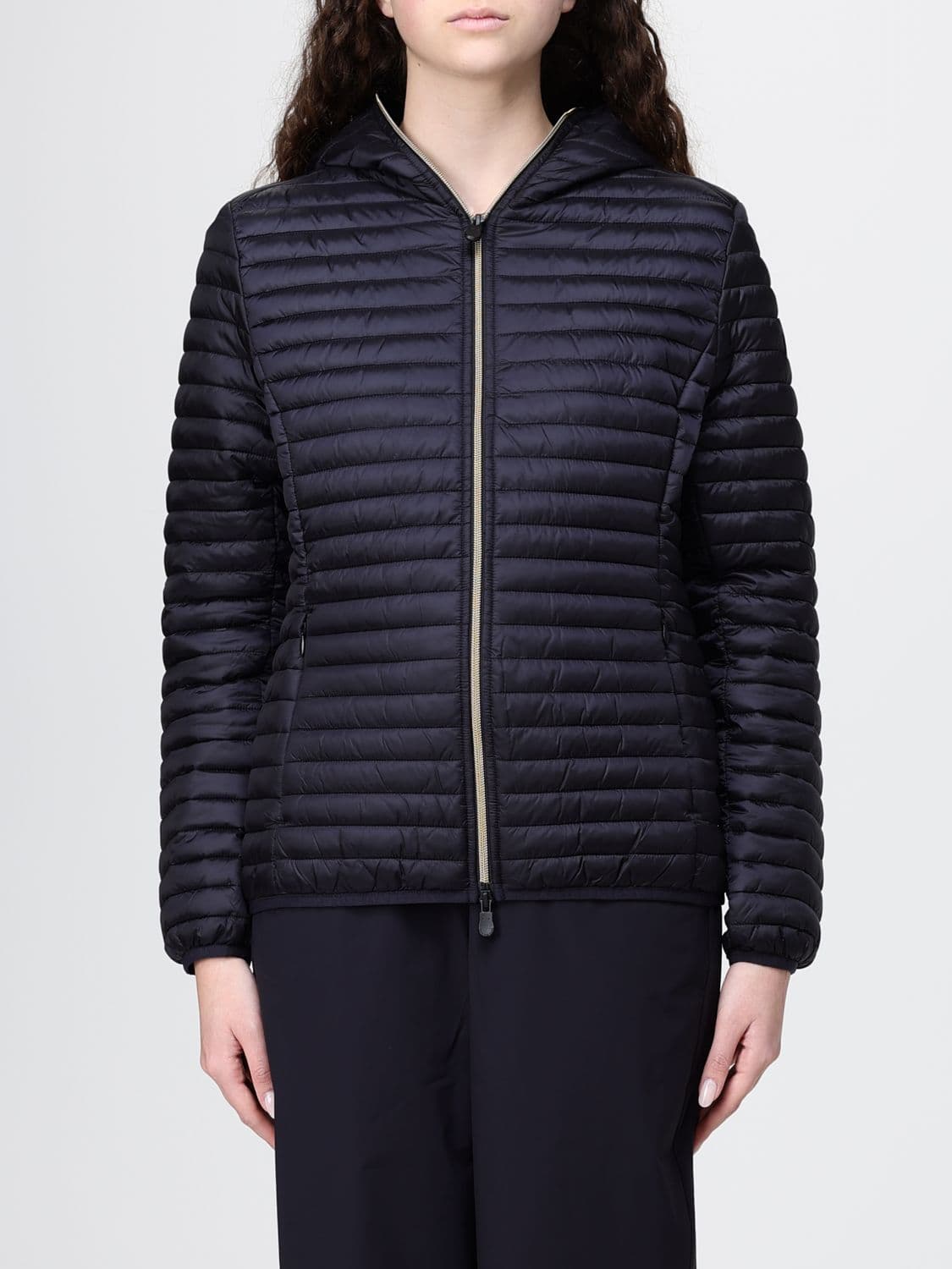 Save The Duck Alexa Hooded Nylon Down Jacket
