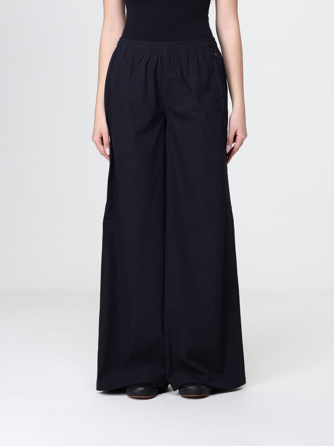 Save The Duck Technical Fabric Palazzo Pants